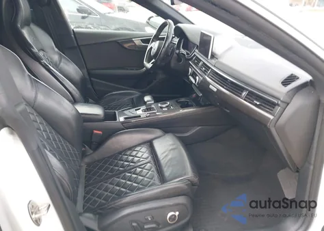 2018 Audi S5 3.0T Premium Plus from USA, damaged, VIN WAUB4CF53JA005476